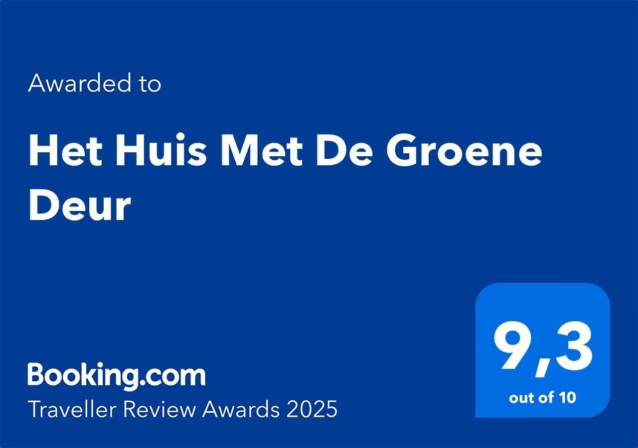 Bed & Breakfast Het Huis Met De Groene Deur Amsterdam Nederland