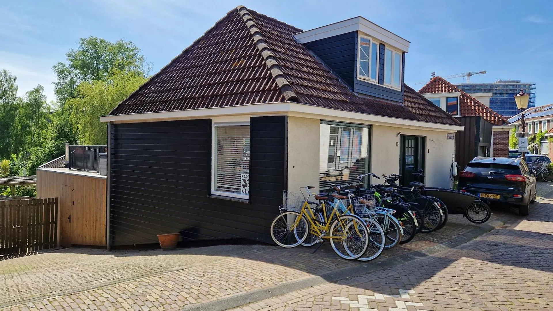 Bed & Breakfast Het Huis Met De Groene Deur Amsterdam